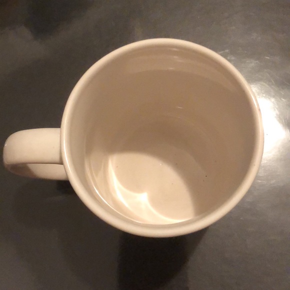 🍄”Property Of XXL Grandpa” Mug - White Mug - Blue Print - White Text - Picture 2 of 4